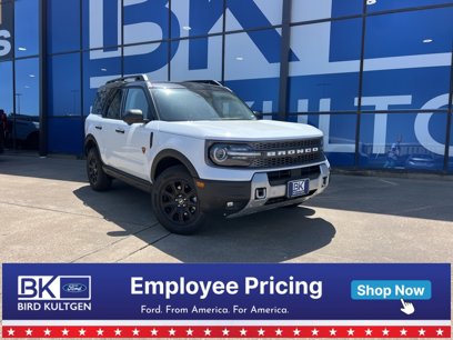 New 2025 Ford Bronco Sport Badlands w/ Badlands Tech Package