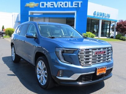 Certified 2024 GMC Acadia Denali w/ Super Cruise Package