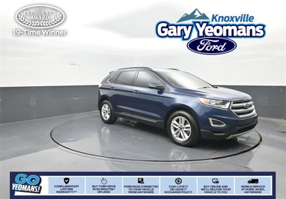 Certified 2017 Ford Edge SEL w/ Equipment Group 201A