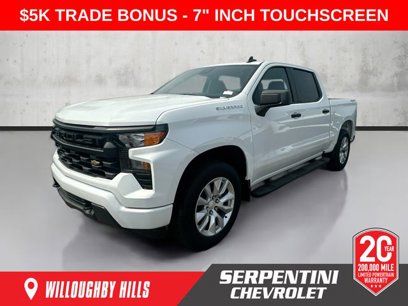 New 2024 Chevrolet Silverado 1500 Custom