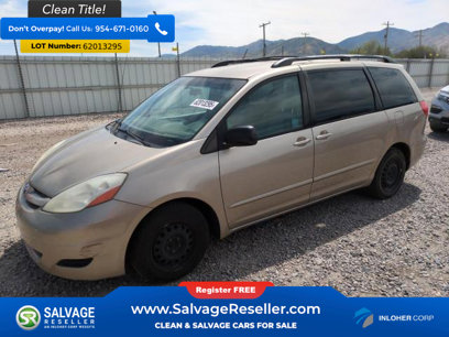 Used 2008 Toyota Sienna