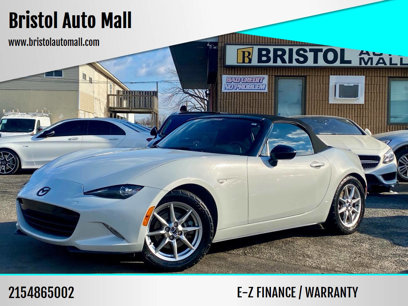 Used 2016 MAZDA MX-5 Miata Sport