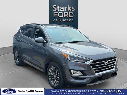 Used 2021 Hyundai Tucson Ultimate w/ Cargo Package