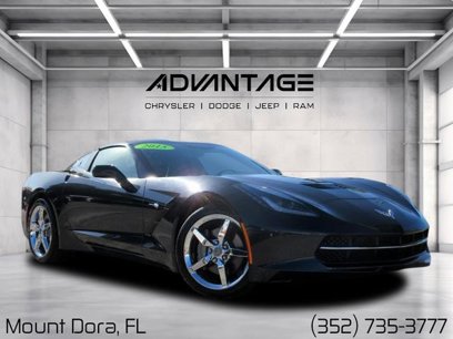 Used 2015 Chevrolet Corvette Stingray Coupe w/ 2LT Preferred Equipment Group