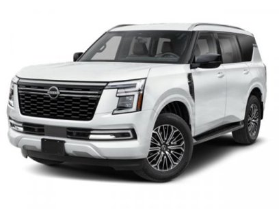 New 2025 Nissan Armada SL w/ Captain's Chari Seat Package