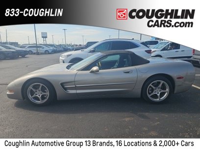Used 2001 Chevrolet Corvette Convertible w/ Preferred Equipment Group2