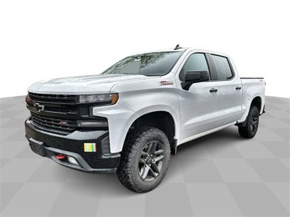 Certified 2019 Chevrolet Silverado 1500 LT Trail Boss