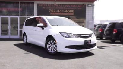 Used 2017 Chrysler Pacifica Touring