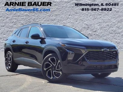 New 2025 Chevrolet Trax RS w/ Sunroof Package