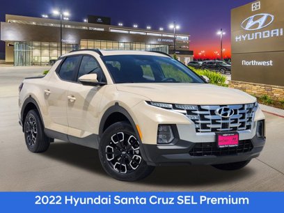 Certified 2022 Hyundai Santa Cruz SEL Premium