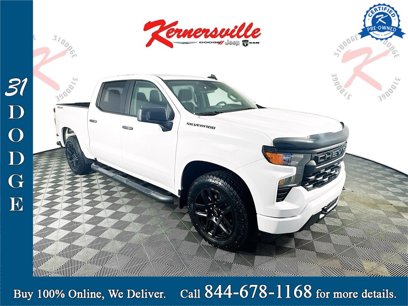 Used 2023 Chevrolet Silverado 1500 Custom w/ LPO, Dark Essentials Package