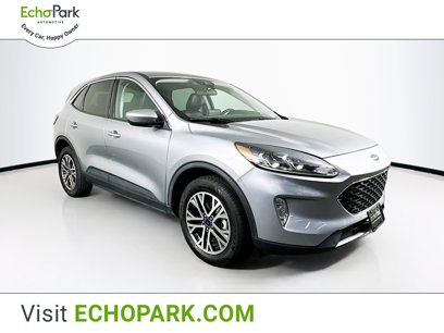 Used 2022 Ford Escape SEL