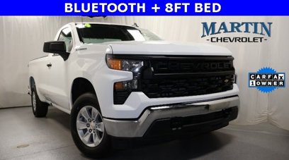 Certified 2024 Chevrolet Silverado 1500 W/T w/ WT Fleet Convenience Package
