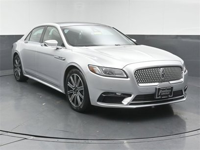 Used 2017 Lincoln Continental Reserve w/ Climate Package
