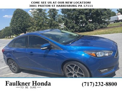 Used 2018 Ford Focus SEL w/ Cold Weather Package