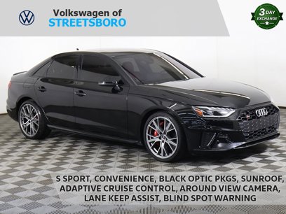 Used 2021 Audi S4 Premium Plus w/ Premium Plus Package