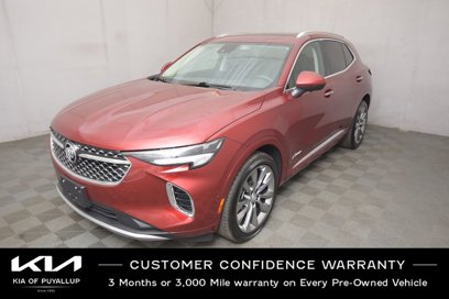 Used 2021 Buick Envision Avenir w/ Technology Package II