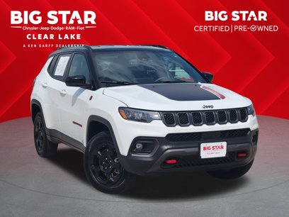 Used 2023 Jeep Compass Trailhawk