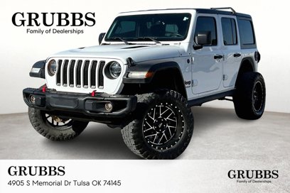 Used 2018 Jeep Wrangler Unlimited Rubicon