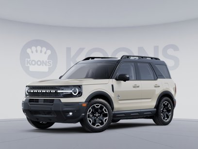 New 2025 Ford Bronco Sport Outer Banks