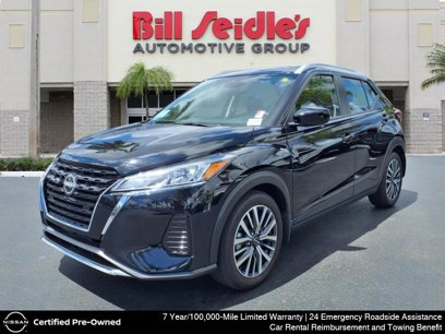 Certified 2024 Nissan Kicks SV