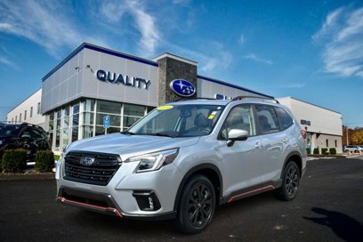Used 2024 Subaru Forester Sport