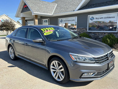 Used 2018 Volkswagen Passat 3.6 SEL Premium