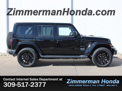 Used 2022 Jeep Wrangler Unlimited Sahara w/ Cold Weather Group