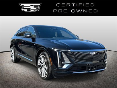 Certified 2024 Cadillac Lyriq Luxury w/ LPO, Floor Liner Package