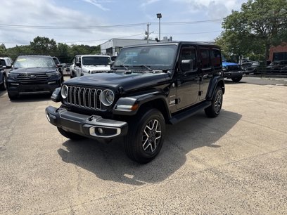 Certified 2024 Jeep Wrangler Sahara w/ Dual Top Group
