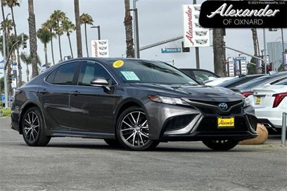 Used 2024 Toyota Camry SE
