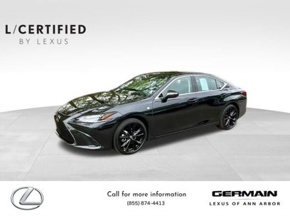Certified 2025 Lexus ES 300h w/ Premium Package