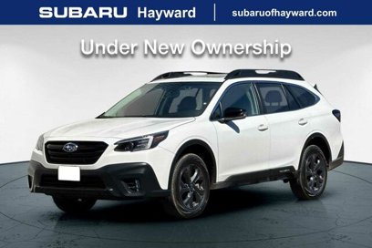 Certified 2022 Subaru Outback Onyx Edition XT