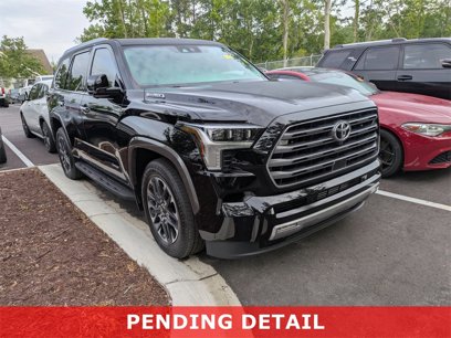 Used 2025 Toyota Sequoia Limited