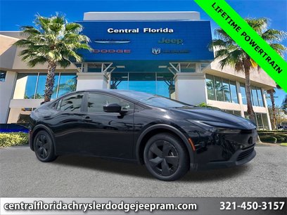 Used 2024 Toyota Prius LE