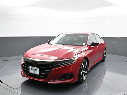 Certified 2021 Honda Accord Sport
