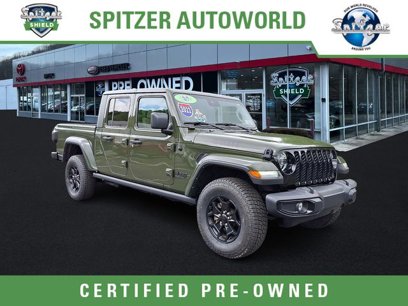 Used 2022 Jeep Gladiator Willys