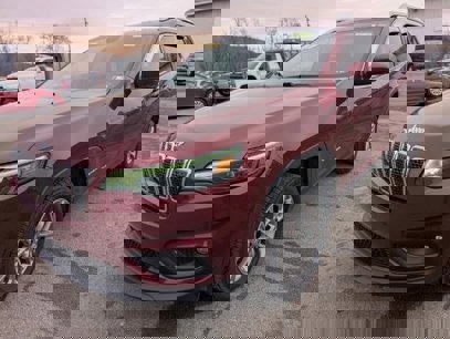 Used 2020 Jeep Cherokee Latitude Plus w/ Cold Weather Group