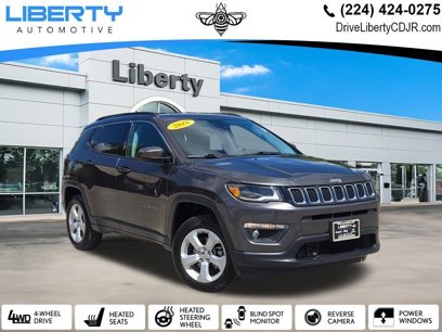 Certified 2018 Jeep Compass Latitude w/ Popular Equipment Group