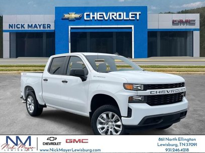 Used 2020 Chevrolet Silverado 1500 Custom w/ Infotainment Package
