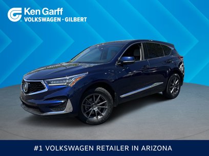 Used 2019 Acura RDX FWD w/ Technology Package