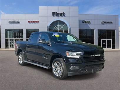 Used 2022 RAM 1500 Laramie w/ Sport Appearance Package