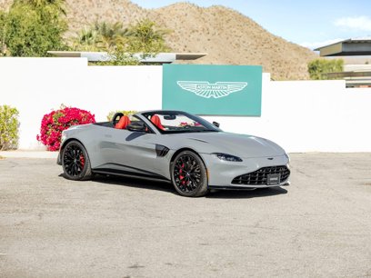 Used 2022 Aston Martin V8 Vantage Roadster