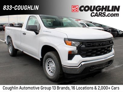 New 2025 Chevrolet Silverado 1500 W/T w/ WT Value Package