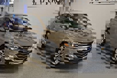 Used 2022 Chevrolet Malibu LT