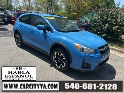 Used 2016 Subaru Crosstrek 2.0i Premium
