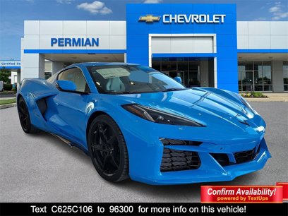 New 2025 Chevrolet Corvette E-Ray w/ ZER Performance Package