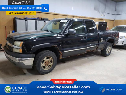Used 2004 Chevrolet Silverado 1500 LS w/ Safe and Sound Package