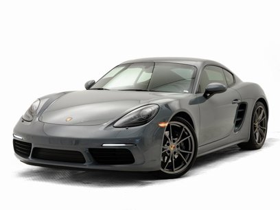 Certified 2024 Porsche 718 Cayman