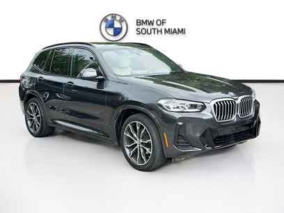 Certified 2023 BMW X3 sDrive30i w/ M Sport Package